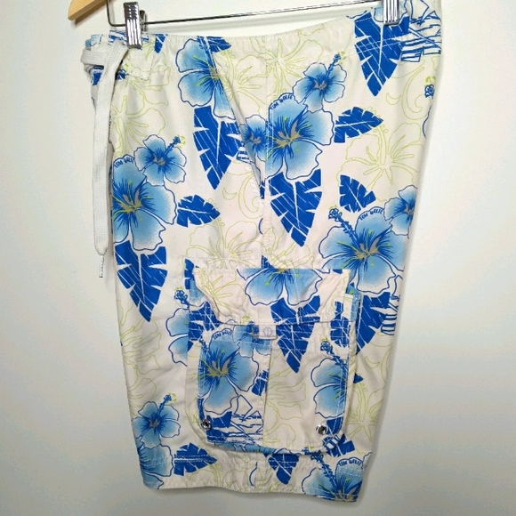 Pre-owned mens HEALY Size 32 swim shorts - Picture 5 of 6